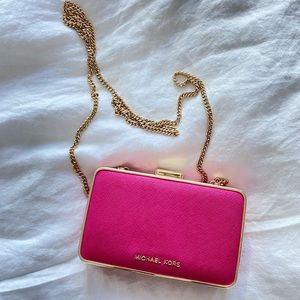 Y2K vintage shoulder chain mini Michael Kors bag!